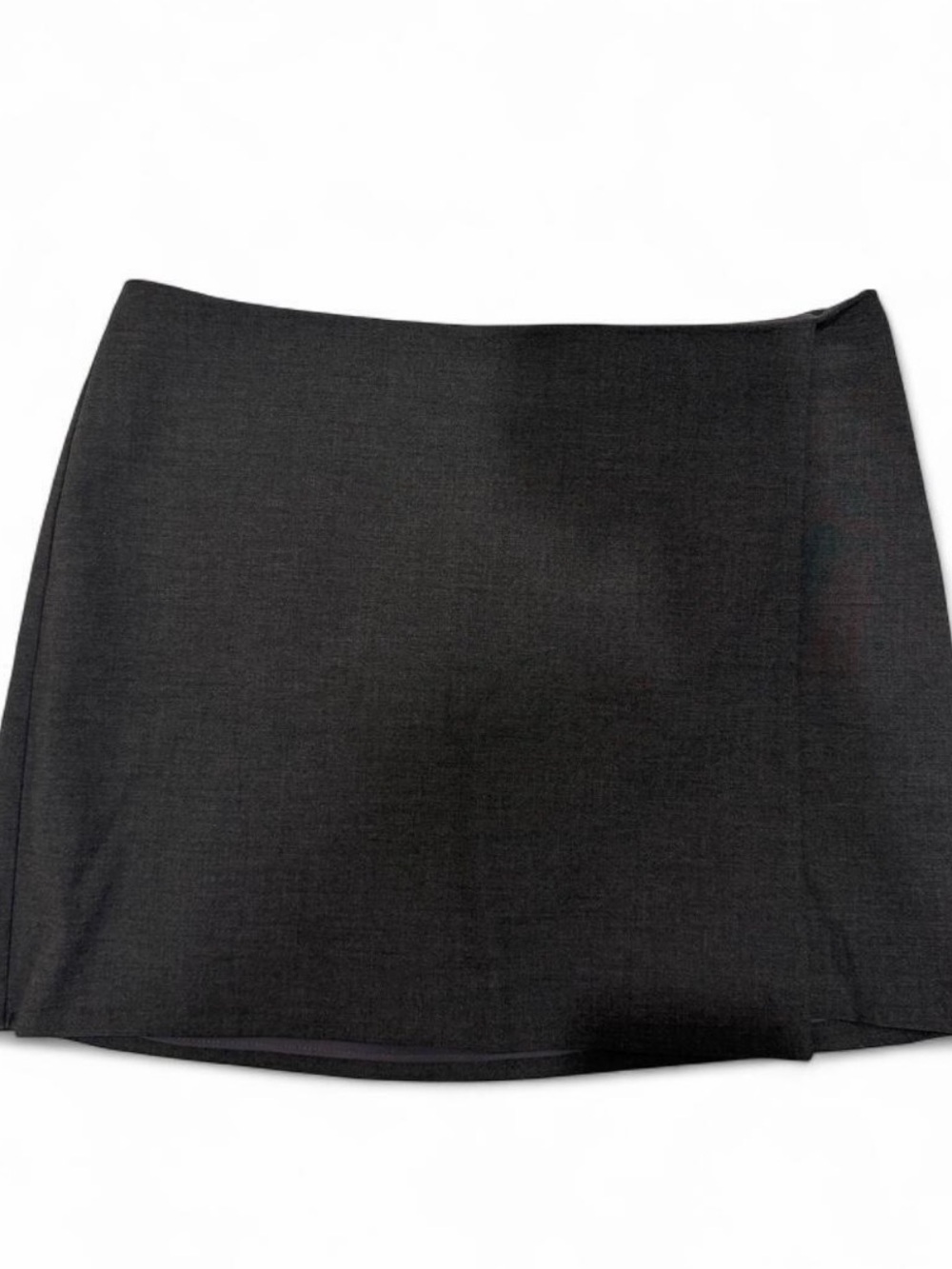 Aritzia Sunday Best Gray Mini Skirt